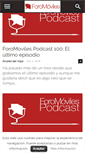Mobile Screenshot of foromoviles.com